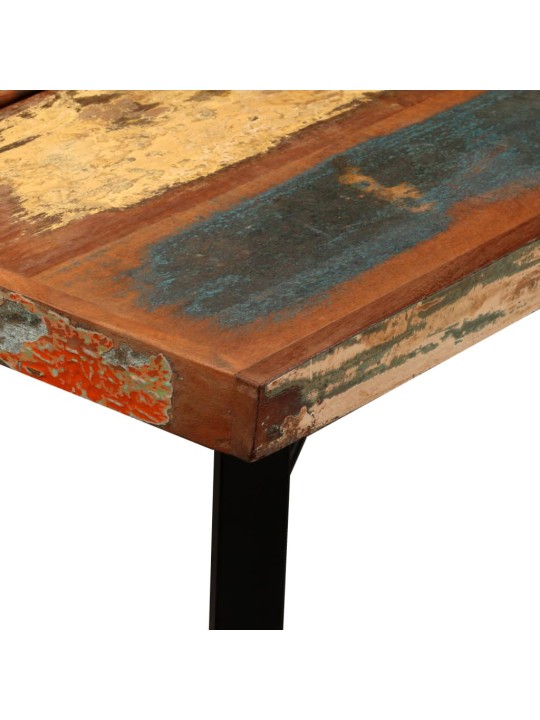 Barový stůl masivní recyklované dřevo 150 x 70 x 107 cm