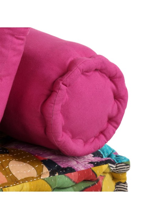 2místný modulární pouf patchwork textil