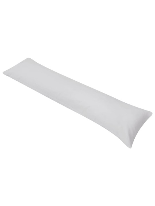 Polštář pro spaní na boku, 40 x 145 cm, šedý