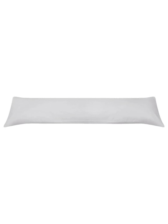 Polštář pro spaní na boku, 40 x 145 cm, šedý