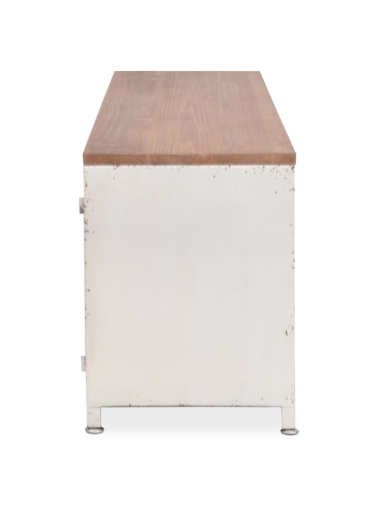 TV stolek 120 x 30 x 40 cm bílý