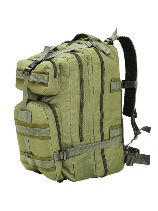 Batoh v army stylu, 50 l, olivově zelený