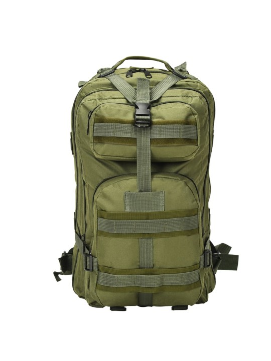Batoh v army stylu, 50 l, olivově zelený