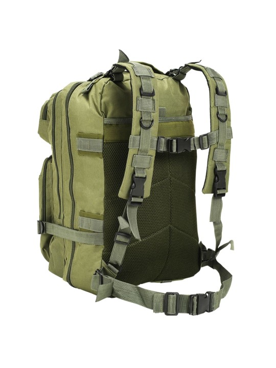 Batoh v army stylu, 50 l, olivově zelený