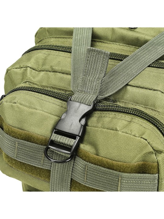 Batoh v army stylu, 50 l, olivově zelený
