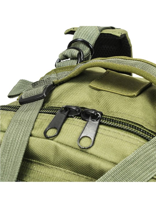 Batoh v army stylu, 50 l, olivově zelený