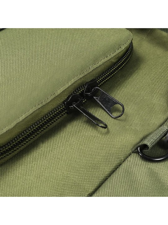 Sportovní taška 3 v 1 army styl 90 l olivově zelená