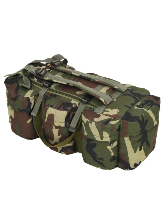 Sportovní taška 3 v 1 army styl 90 l maskáčová