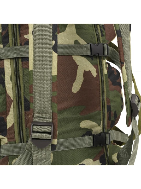 Sportovní taška 3 v 1 army styl 90 l maskáčová