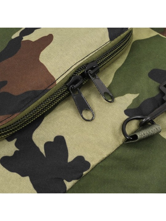 Sportovní taška 3 v 1 army styl 90 l maskáčová