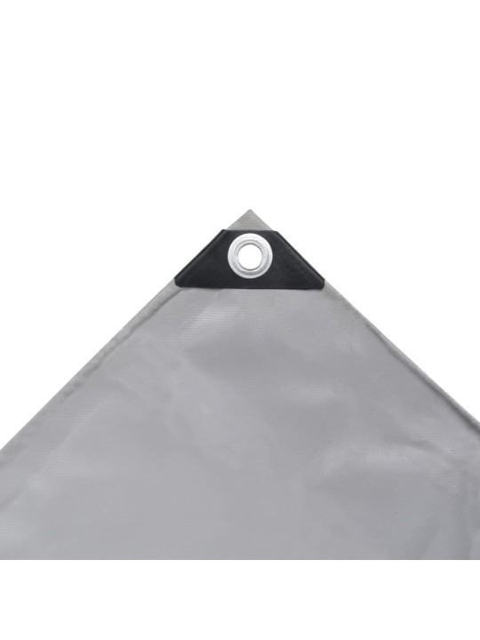 Plachta 650 g/m² 4 x 6 m šedá
