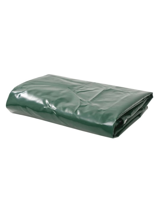 Plachta 650 g/m² 3 x 3 m zelená
