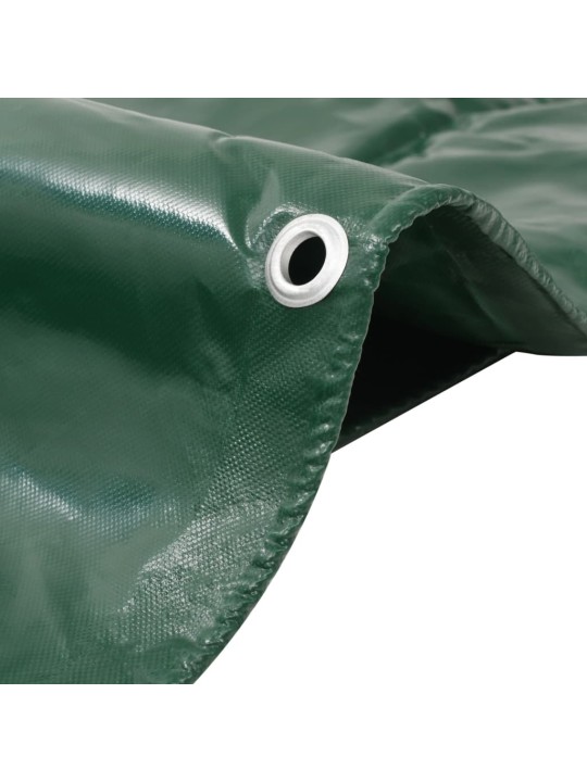 Plachta 650 g/m² 3 x 3 m zelená