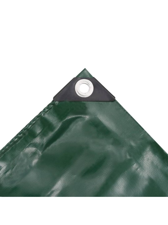 Plachta 650 g/m² 3 x 3 m zelená