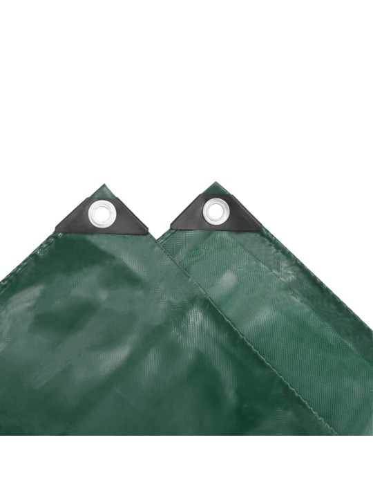 Plachta 650 g/m² 3 x 3 m zelená