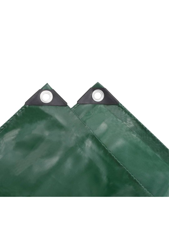 Plachta 650 g/m² 3 x 4 m zelená