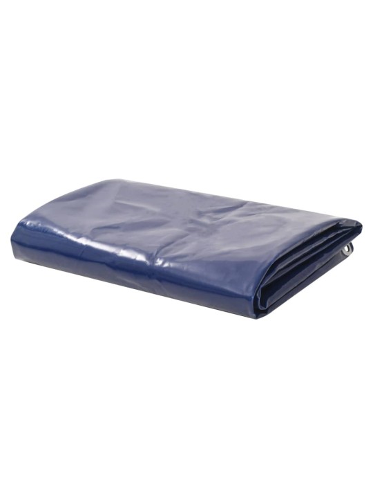 Plachta 650 g/m² 4 x 4 m modrá
