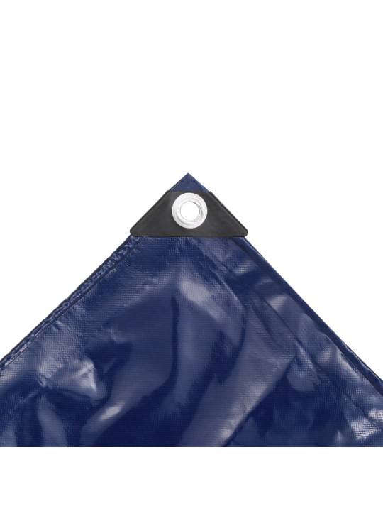 Plachta 650 g/m² 4 x 4 m modrá
