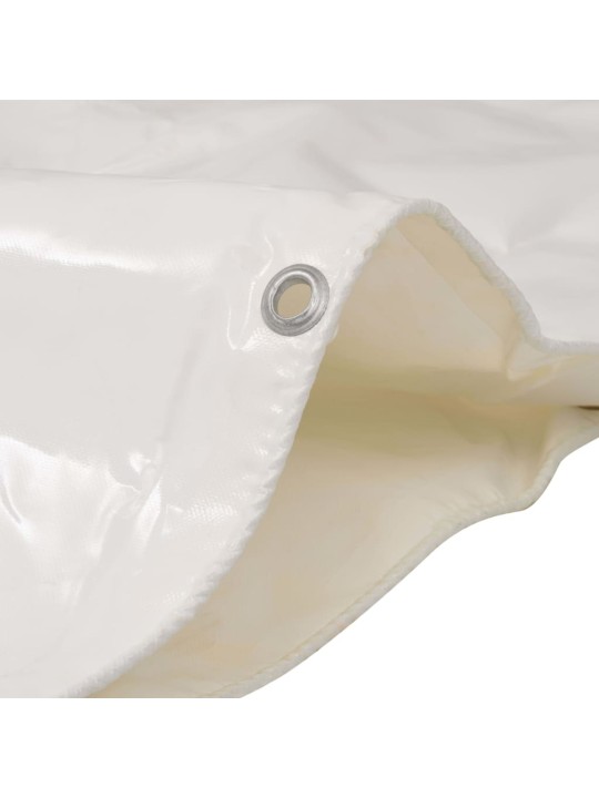 Plachta 650 g/m² 3 x 5 m bílá