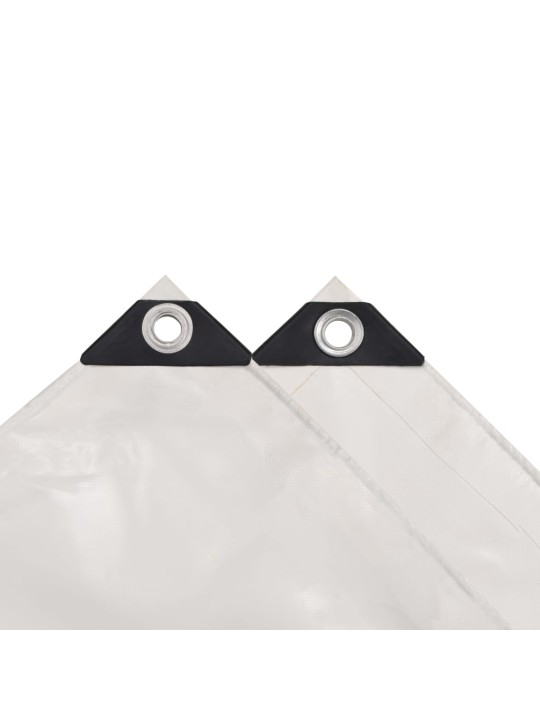 Plachta 650 g/m² 3 x 5 m bílá