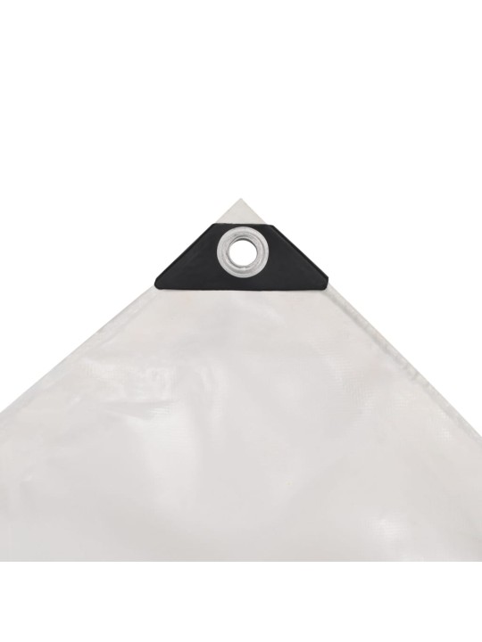 Plachta 650 g/m² 3 x 5 m bílá