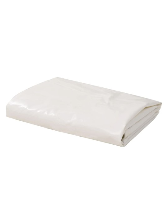 Plachta 650 g/m² 4 x 4 m bílá