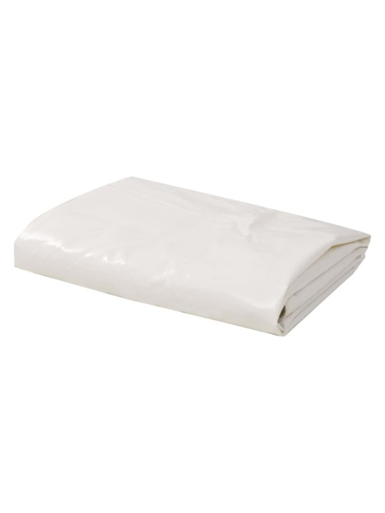 Plachta 650 g/m² 4 x 5 m bílá