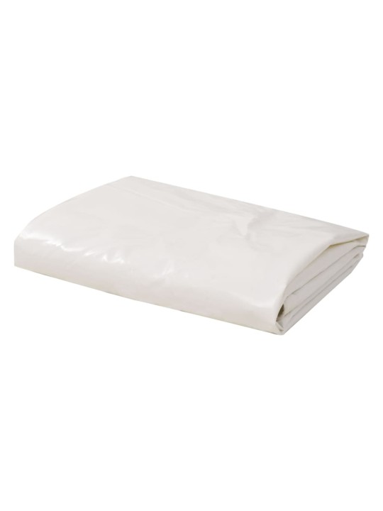 Plachta 650 g/m² 4 x 6 m bílá