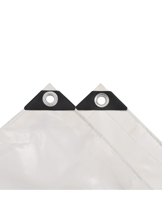 Plachta 650 g/m² 4 x 6 m bílá