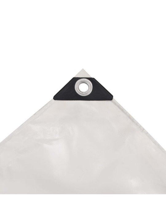 Plachta 650 g/m² 4 x 6 m bílá