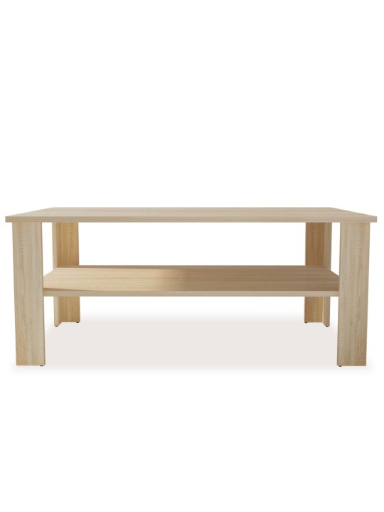 Konferenční stolek kompozitní dřevo 100 x 59 x 42 cm dub