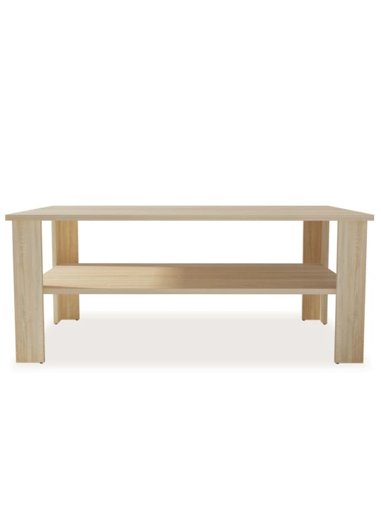 Konferenční stolek kompozitní dřevo 100 x 59 x 42 cm dub