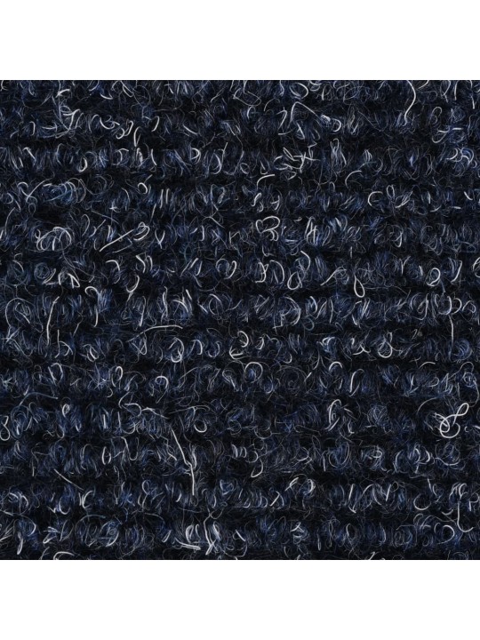 Samolepící nášlapy na schody 15 ks vpichované 56x17x3 cm, modré