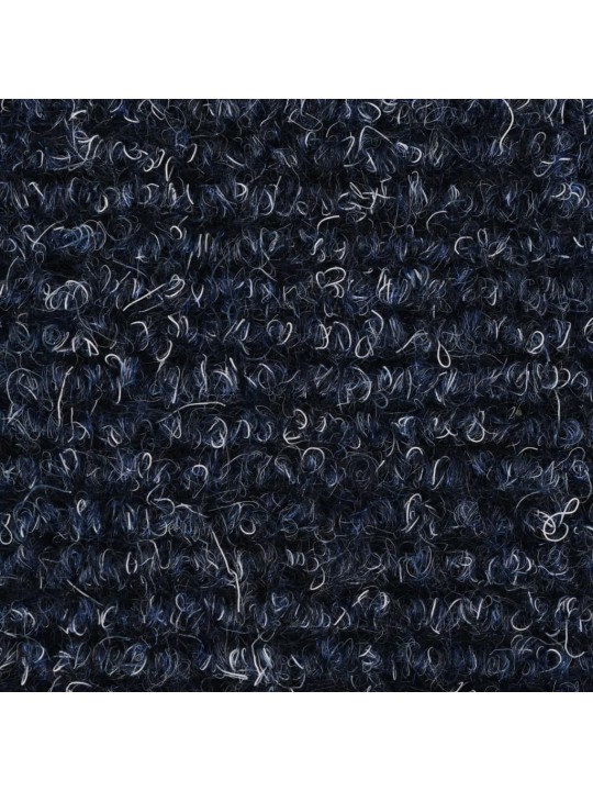 Samolepící nášlapy na schody 15 ks vpichované 65x21x4 cm modré