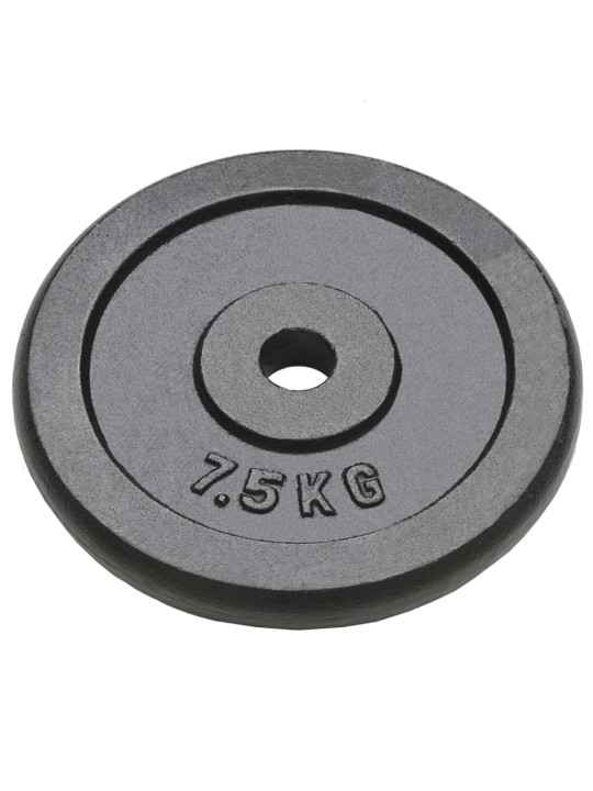 Kotouče na činky 4 ks 4x 7,5 kg litina