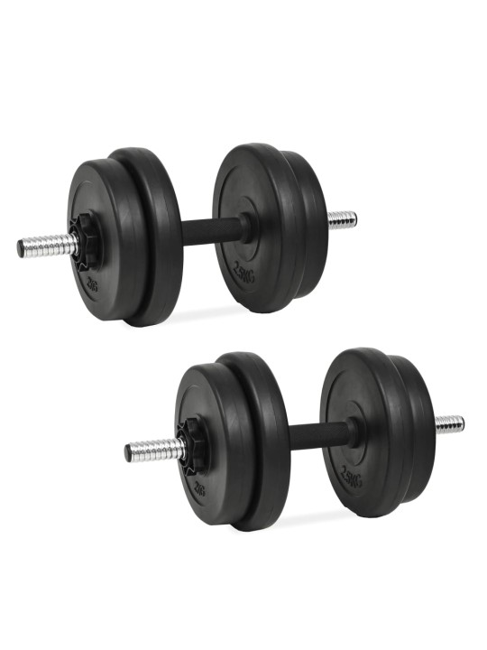 14dílná sada činek 20 kg