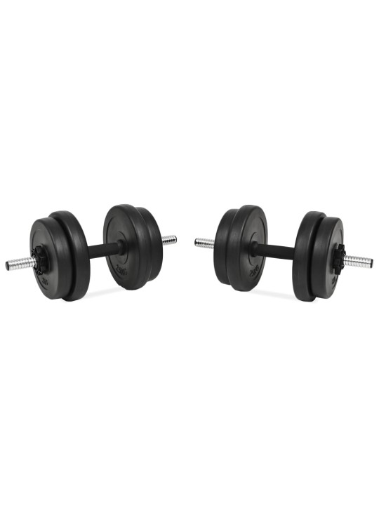 14dílná sada činek 20 kg