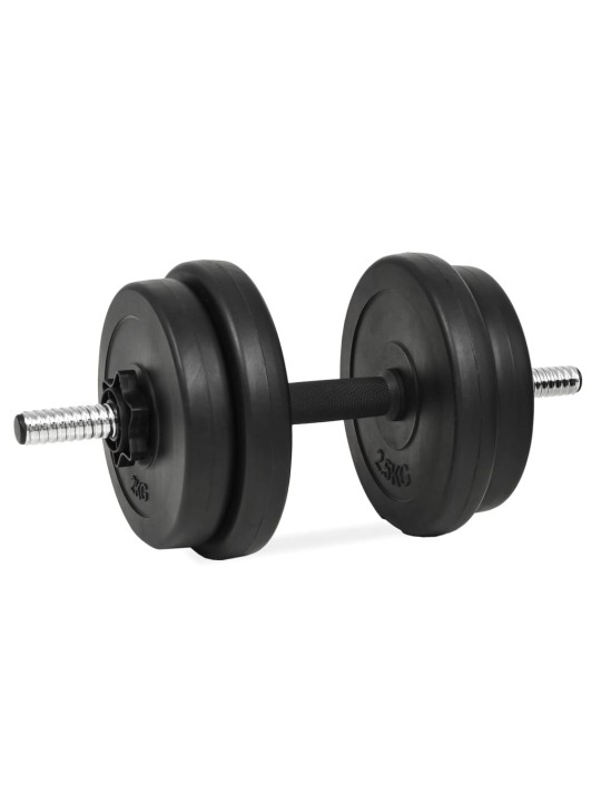 14dílná sada činek 20 kg