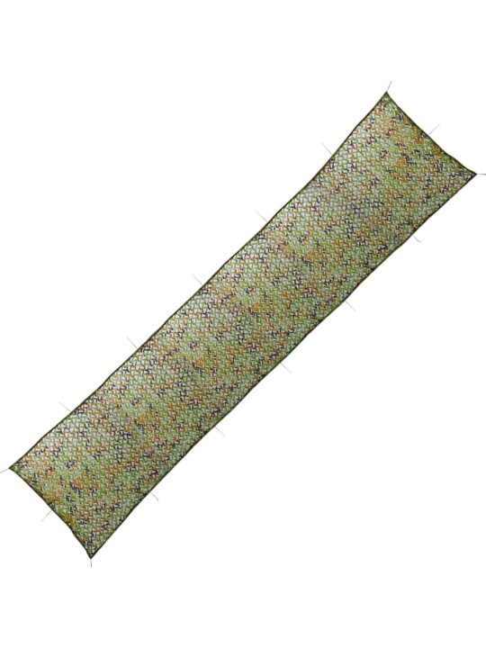 Maskovací síť s úložným pytlem, 1,5 x 10 m