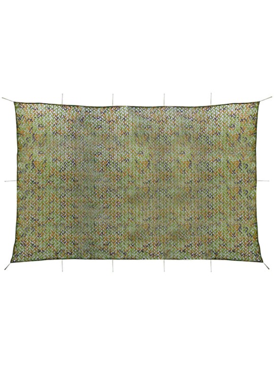 Maskovací síť s úložným pytlem, 6 x 8 m