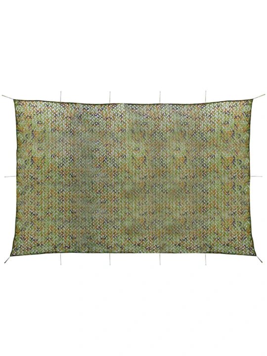 Maskovací síť s úložným pytlem, 6 x 8 m