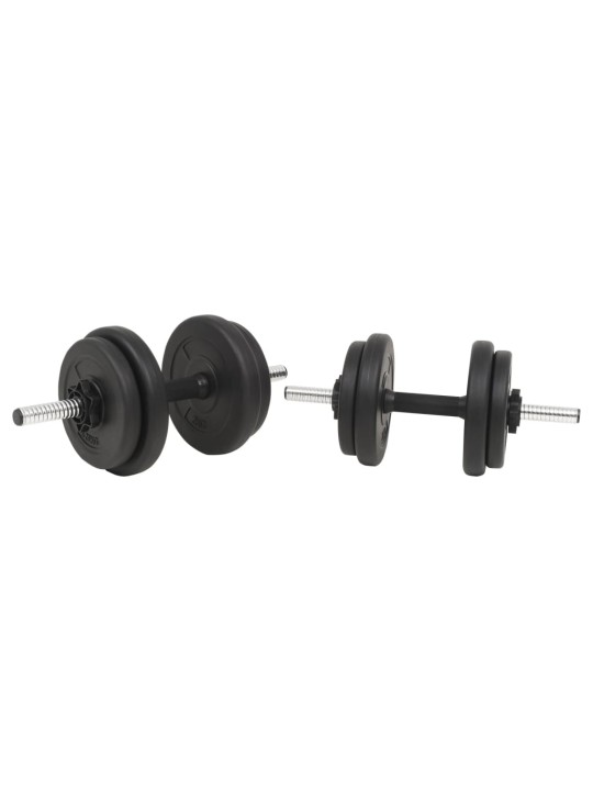 Sada činek barbell a dumbbell, 30 kg