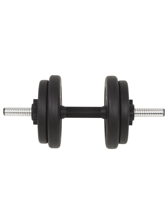 Sada činek barbell a dumbbell, 30 kg