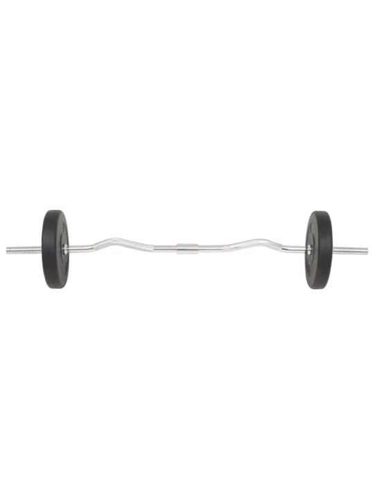 Sada činek barbell a dumbbell, 30 kg