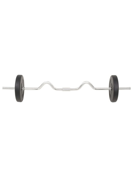 Sada činek barbell a dumbbell 30 kg
