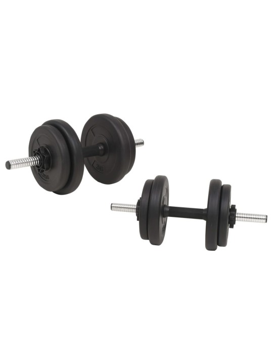 Sada činek barbell a dumbbell 30 kg