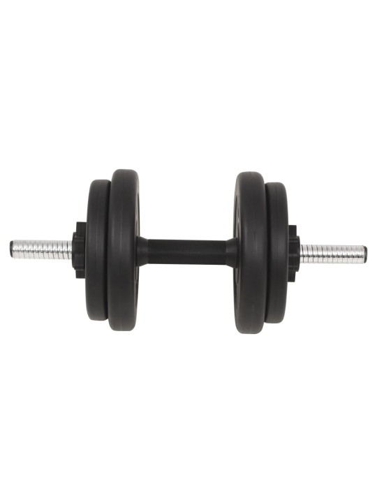 Sada činek barbell a dumbbell 30 kg
