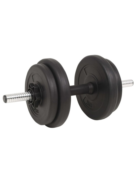 Sada činek barbell a dumbbell 30 kg