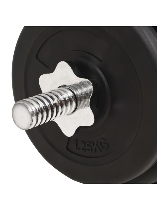 Sada činek barbell a dumbbell 30 kg