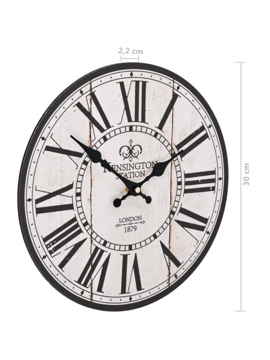 Vintage nástěnné hodiny 30 cm Londýn
